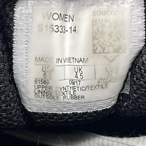 Saucony Cohesion 10 Shoes Womens Size 6.5 Running Mesh S15333 Sneakers - Picture 8 of 8